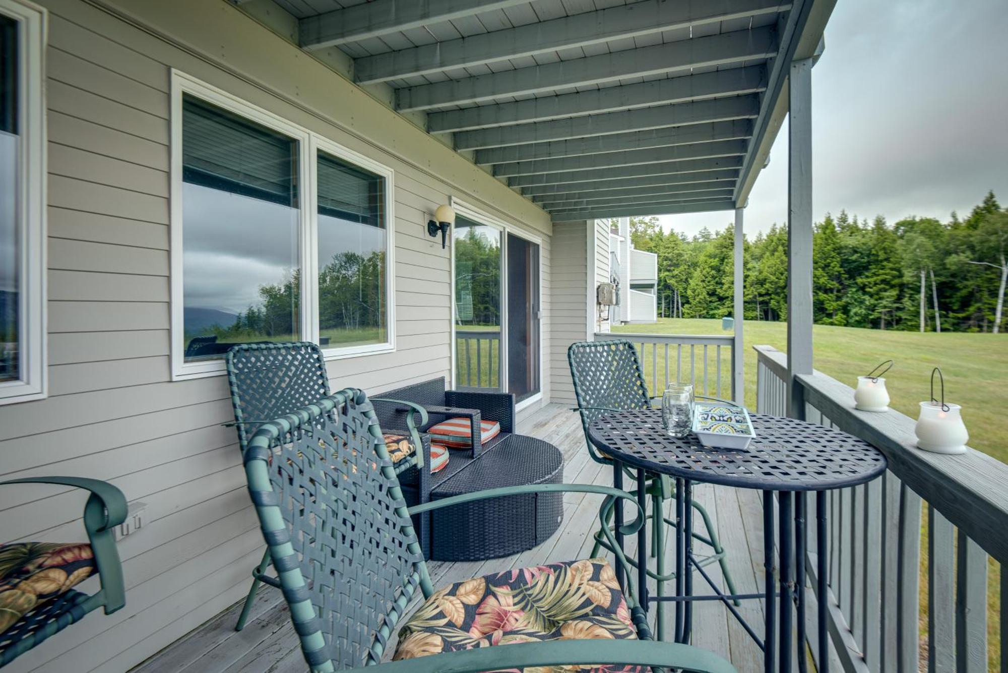 Bartlett Condo With Mountain View And Outdoor Pool! Eksteriør billede